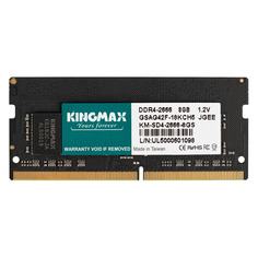 Модуль памяти Kingmax KM-SD4-2666-8GS DDR4 - 8ГБ 2666, SO-DIMM, Ret