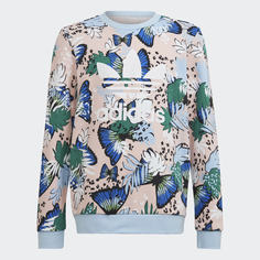 Свитшот HER Studio London Animal Flower Print adidas Originals