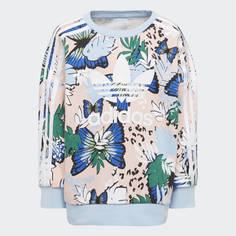 Комплект: джемпер и леггинсы HER Studio London Animal Flower Print adidas Originals