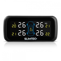 Датчик давления Slimtec TPMS X4 (черный)