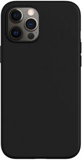 Чехол SwitchEasy MagSkin для iPhone 12 Pro Max (черный)