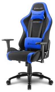 Игровое кресло Sharkoon Skiller SGS2 (черно-синий)