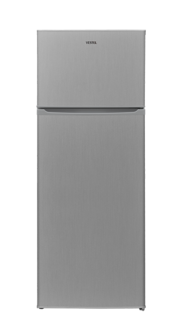 Холодильник Vestel VDD144VS (серебристый)