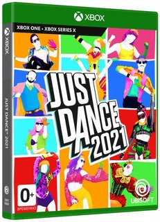 Игра для приставки Xbox Just Dance 2021
