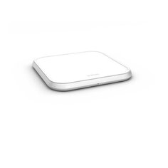 Беспроводное зарядное устройство Zens Aluminium Single Wireless Charger 10W (белый)