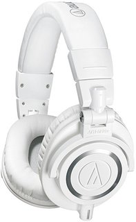 Наушники Audio-Technica ATH-M50X (белый)