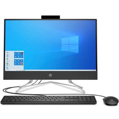 Моноблок HP AIO 22-df1034ur (черный)