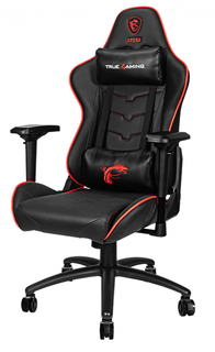 Игровое кресло MSI MAG CH120X (черно-красный)
