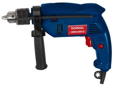 Ударная дрель Dorkel DRD-500-2 (сине-красный)