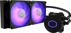 Система жидкостного охлаждения Cooler Master MasterLiquid ML240L V2 RGB MLW-D24M-A18PC-R2