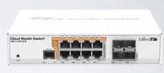 Маршрутизатор MikroTik CRS112-8P-4S-IN (белый)