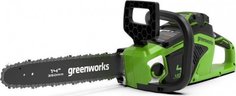 Пила цепная аккумуляторная Greenworks GD40CS15