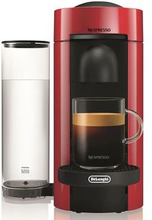 Капсульная кофемашина Delonghi Nespresso ENV150 (красный) De'longhi