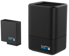 Зарядное устройство для аккумуляторов GoPro Dual Battery Charger + Battery (AADBD-001-RU)