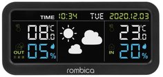 Метеостанция ROMBICA BoxCast 1 WTS (черный)