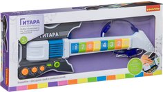 Музыкальная игрушка BONDIBON Электрогитара с головным микрофоном (черный)