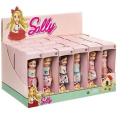 Игровой набор Bonna Набор кукол 5.5&quot; Sally