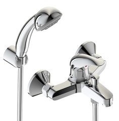 Смеситель Vidima Orion BA004AA для ванны с душем 00000068763 (хром)