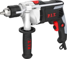 Ударная дрель PIT PSB13-C8 (черный) P.I.T