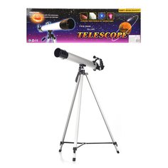 Научно-познавательный набор Наша Игрушка юный астроном, телескоп (многоцветный)