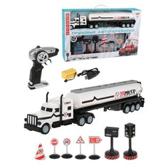 Игровой набор Наша Игрушка город машин (белый)