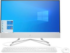 Моноблок HP 24-df1014ur (белый)