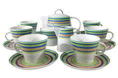 Чайный сервиз на 6 персон Tom Hoff