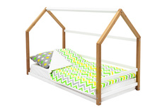 Кровать-домик детская Svogen Hoff