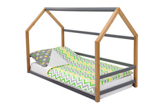 Кровать-домик детская Svogen Hoff