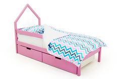 Кровать-домик детская мини Svogen Hoff