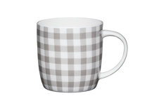 Кружка Grey gingham Hoff