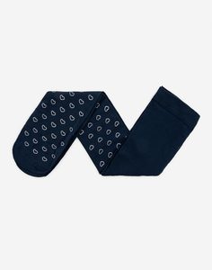 Тёмно-синие колготки с сердечками для девочки Gloria Jeans