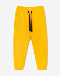 Жёлтые спортивные брюки Jogger для мальчика Gloria Jeans