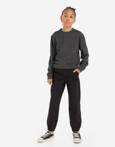 Чёрные джинсы Jogger для мальчика Gloria Jeans