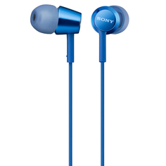 Наушники внутриканальные Sony MDR-EX155AP Blue MDR-EX155AP Blue