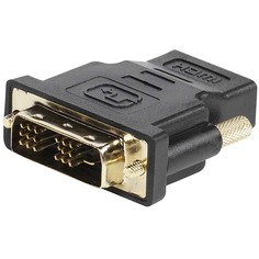 Разветвитель для компьютера Vivanco DVI-D папа/HDMI мама (45488) DVI-D папа/HDMI мама (45488)