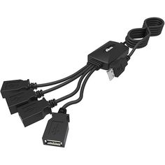 Разветвитель для компьютера Ritmix CR-2405 BLACK CR-2405 BLACK