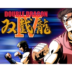 Цифровая версия игры PC H2 Interactive Double Dragon IV Double Dragon IV