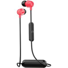 Наушники Bluetooth Skullcandy Jib Wireless Black/Red Jib Wireless Black/Red