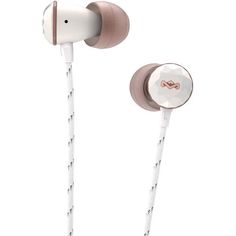 Наушники накладные Marley EM-FE033-RS White