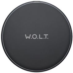 Беспроводное зарядное устройство W.O.L.T. WHC-002 Black WHC-002 Black