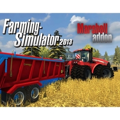 Дополнения для игр PC Giant Software Farming Simulator 2013 - Marshall Trailers Farming Simulator 2013 - Marshall Trailers