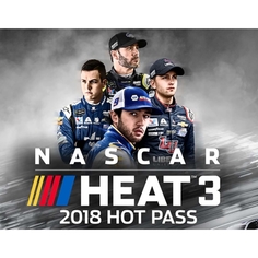 Дополнения для игр PC Motorsport Gaming NASCAR Heat 3 - 2018 Hot Pass NASCAR Heat 3 - 2018 Hot Pass
