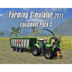 Дополнения для игр PC Giant Software Farming Simulator 2011 - Equipment Pack 3 Farming Simulator 2011 - Equipment Pack 3