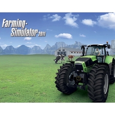 Цифровая версия игры PC Giant Software Farming Simulator 2011 Farming Simulator 2011
