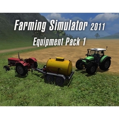 Дополнения для игр PC Giant Software Farming Simulator 2011 - Equipment Pack 1 Farming Simulator 2011 - Equipment Pack 1