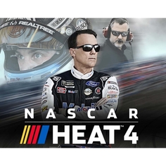 Цифровая версия игры PC Motorsport Gaming NASCAR Heat 4 NASCAR Heat 4