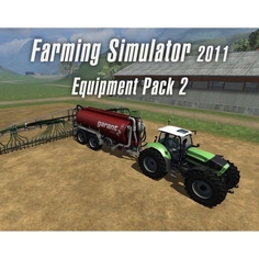 Дополнения для игр PC Giant Software Farming Simulator 2011 - Equipment Pack 2 Farming Simulator 2011 - Equipment Pack 2