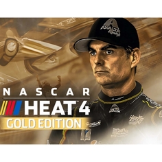 Цифровая версия игры PC Motorsport Gaming NASCAR Heat 4 Gold Edition NASCAR Heat 4 Gold Edition