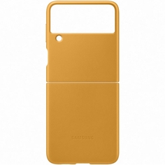 Чехол Samsung Galaxy Z Flip3 Leather Cover Mustard (EF-VF711) Galaxy Z Flip3 Leather Cover Mustard (EF-VF711)